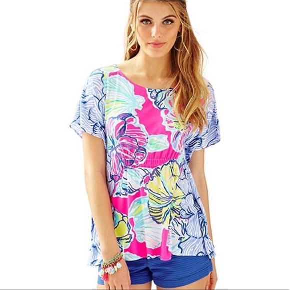 Lilly Pulitzer Tops - Lilly Pulitzer caftan top